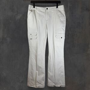 Columbia Women's Size 10 Reg Beige Hiking Pants Omni Shade Cargo